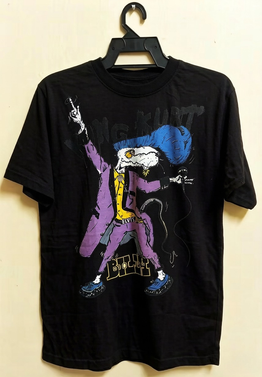 Mens Fashion In The 80S - Summer VINTAGE 80s KING KURT PSYCHOBILLY