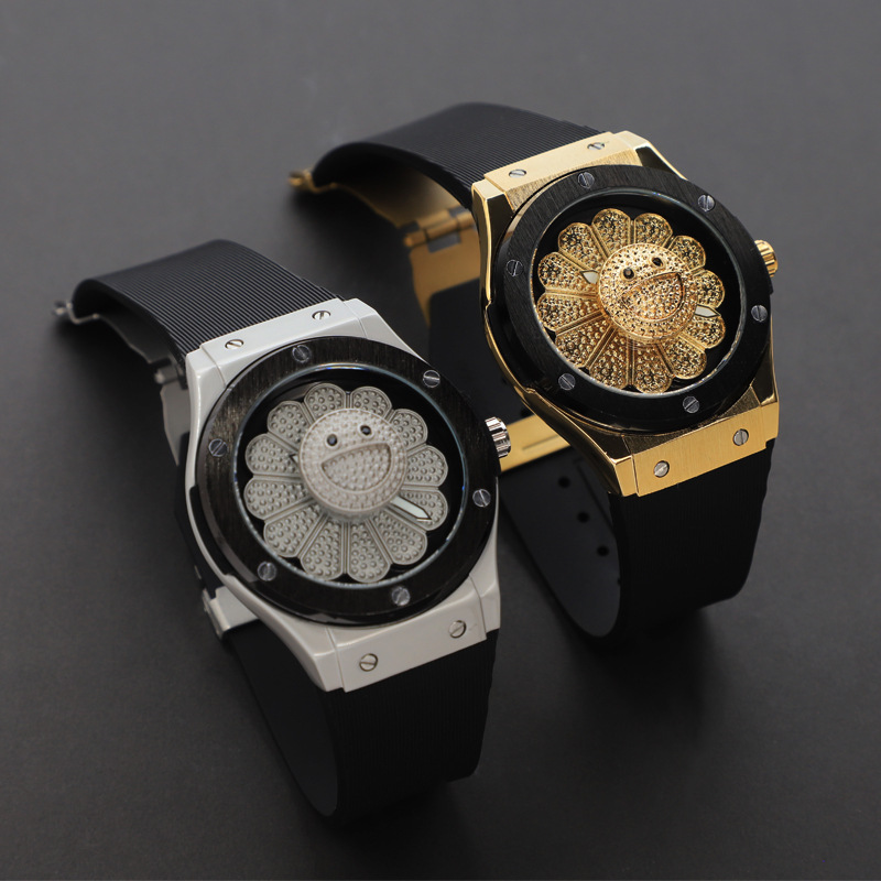 Men'S Fashion Today - Men Watch Sunflower Dial Watch with