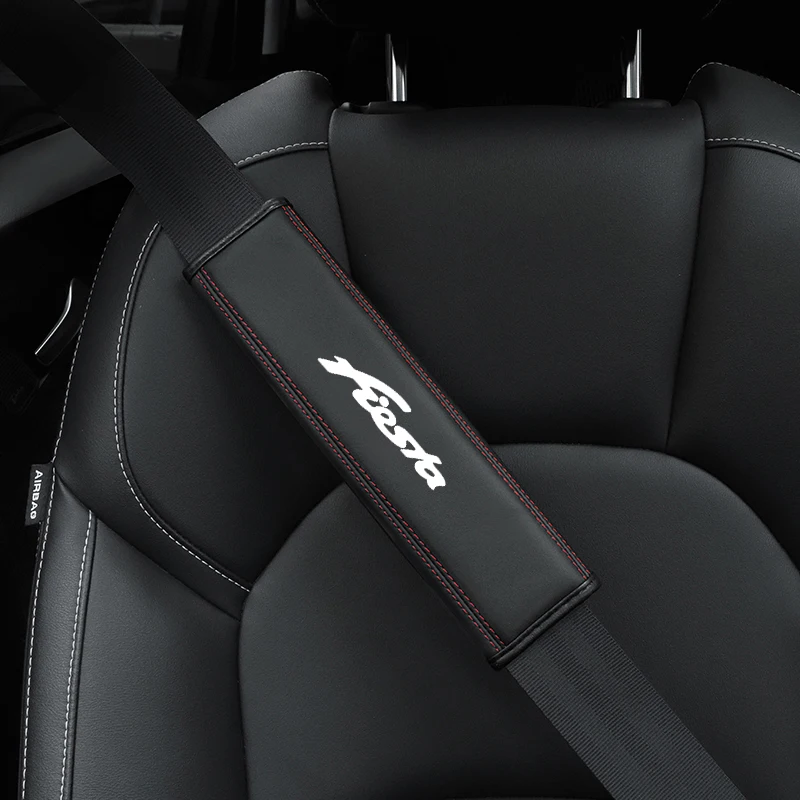 Leather Belt Braided - For Ford Fiesta 1pc Cowhide Car
