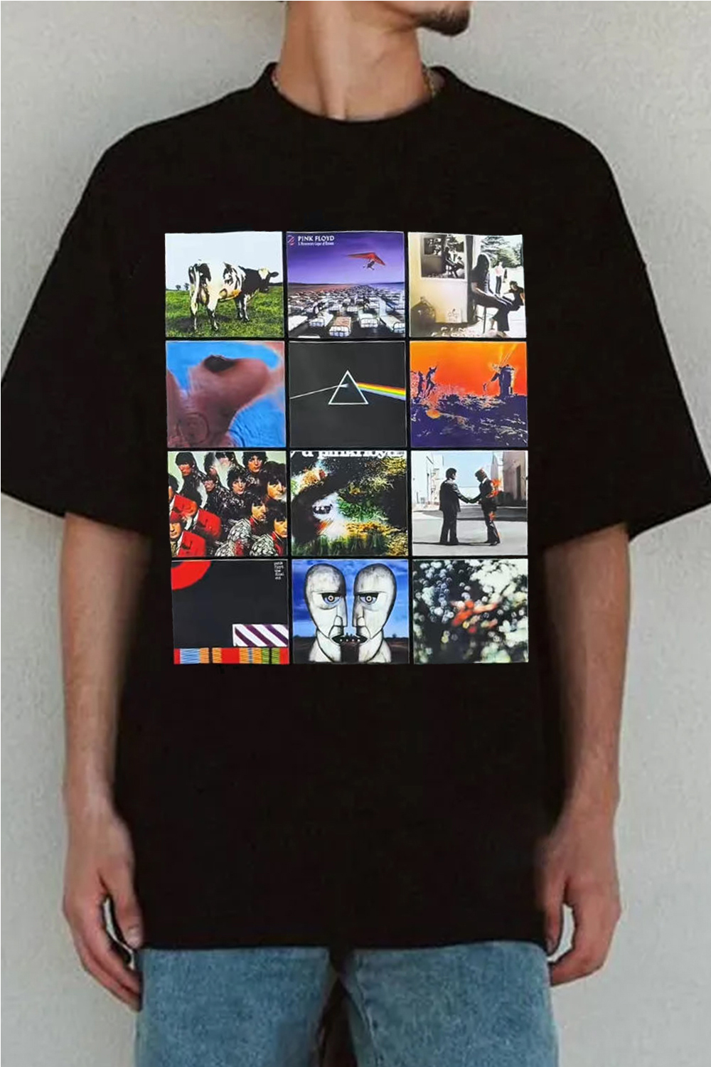 Men'S Fashion Pink Shirt - Best 2026 Pink Floyd Graphic Cotton