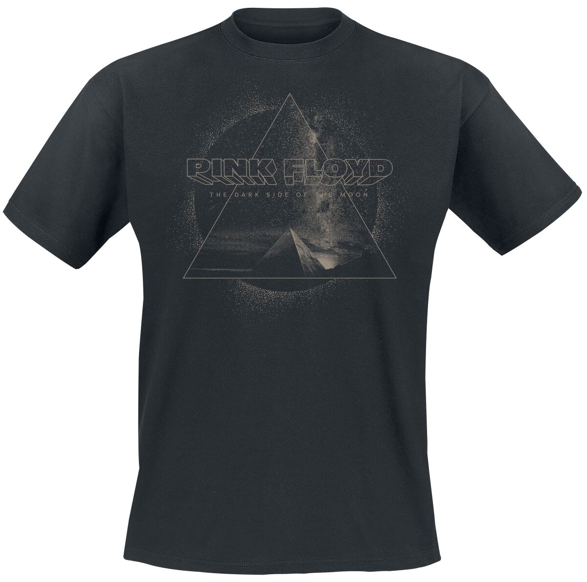 Men'S Fashion Pink Shirt - 2026 Summer Pink Floyd Graphic Cotton