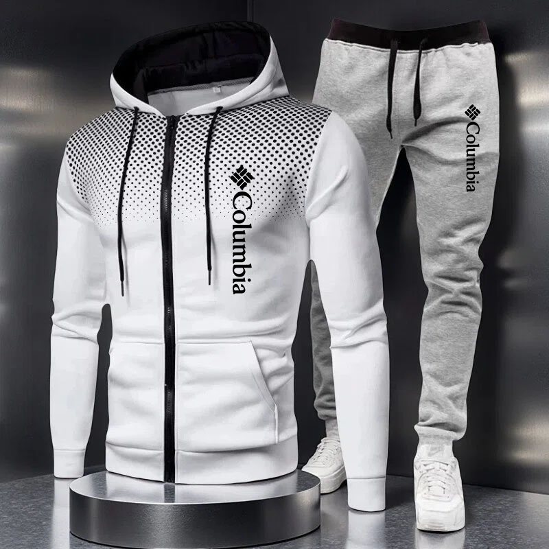 Streetwear Hoodie - Autumn Winter Sportswear California Mens Sporty