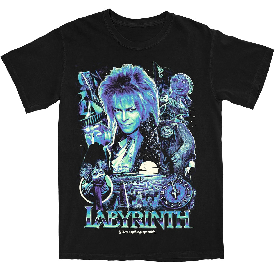 Men'S Fashion From The 80S - Labyrinth David Bowie Jareth The Goblin