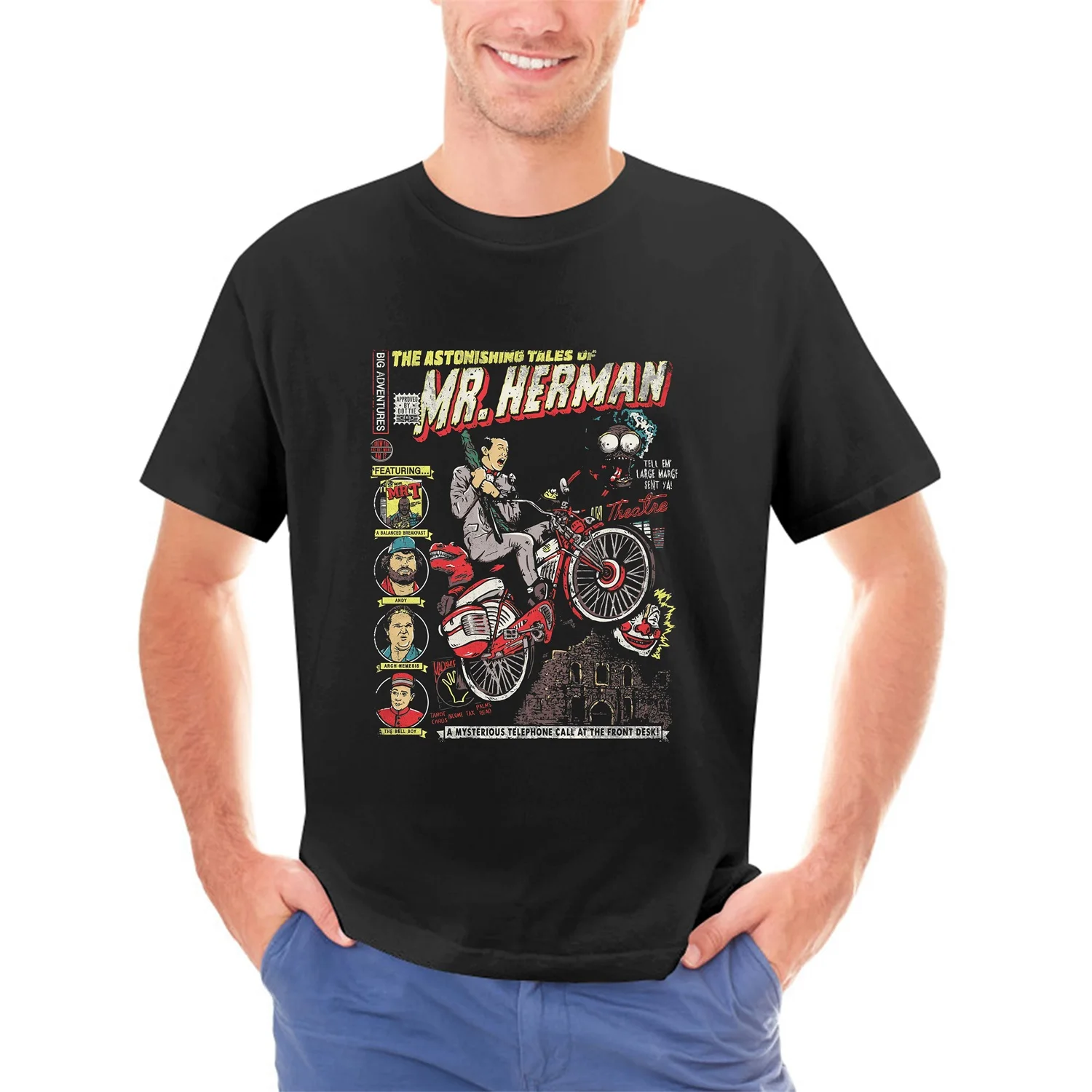 Men'S Fashion From The 80S - The Pee Wee Herman Show 80S