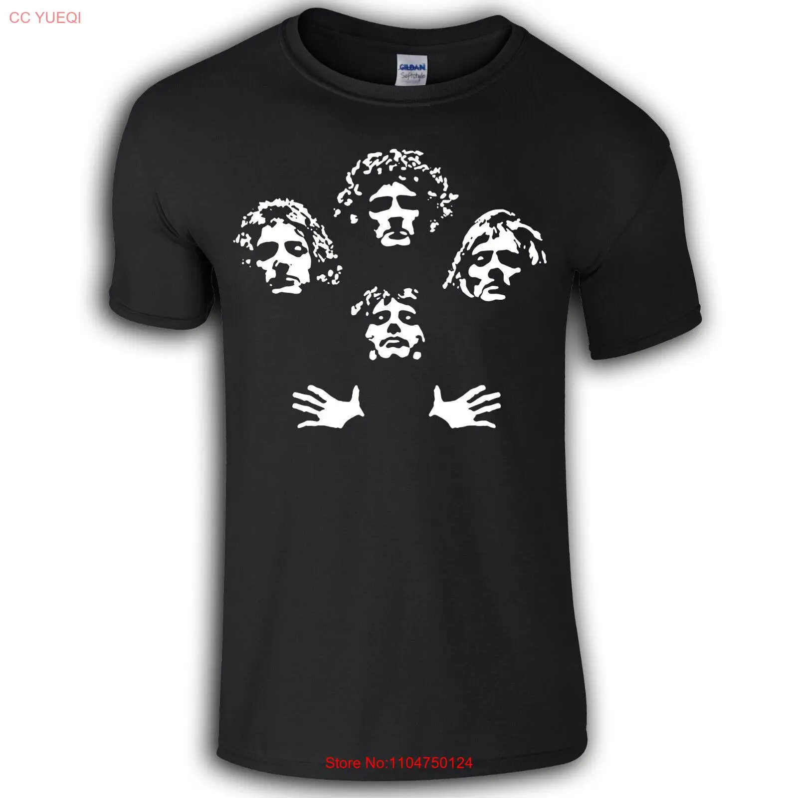 Mens Fashion In The 80S - Bohemian Rhapsody Queen T Shirt 70s
