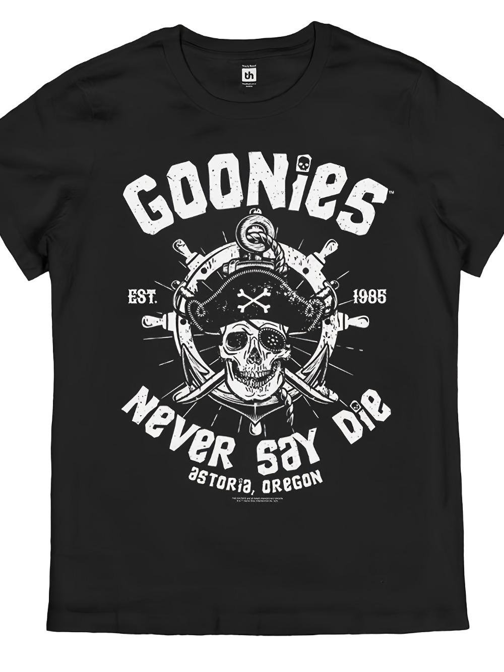 Mens Fashion In The 80S - S-5XL Men's Goonies Never Say Die