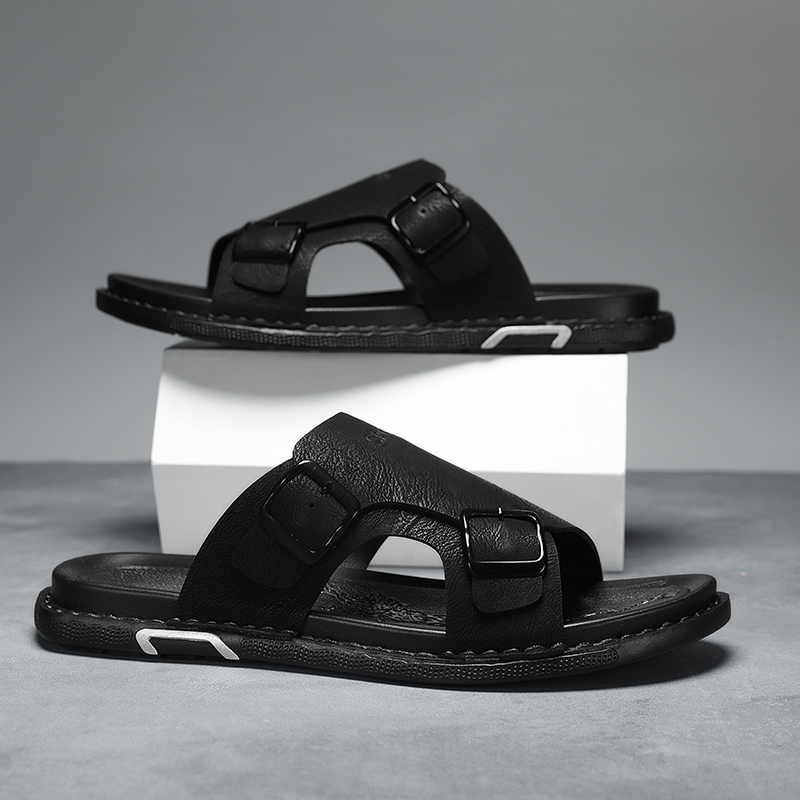 Mens Fashion Summer 2025 - Large Sandals 2025 Summer New Men's