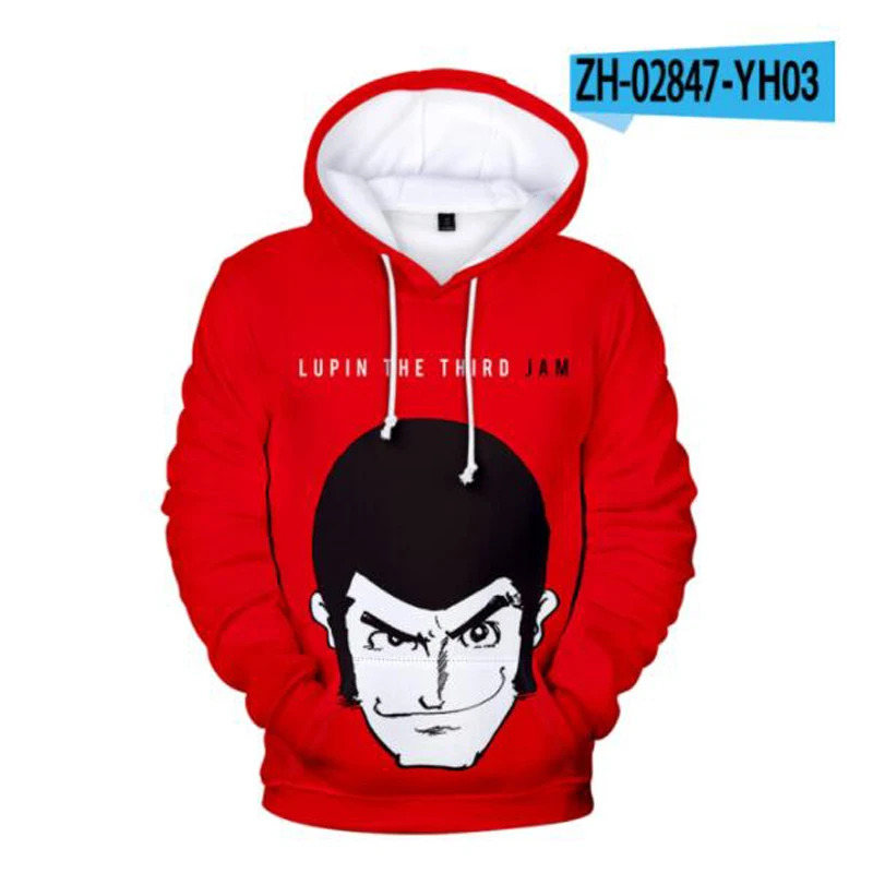 Streetwear Hoodie - sisi 2233Lupin The 3rd Lupin III