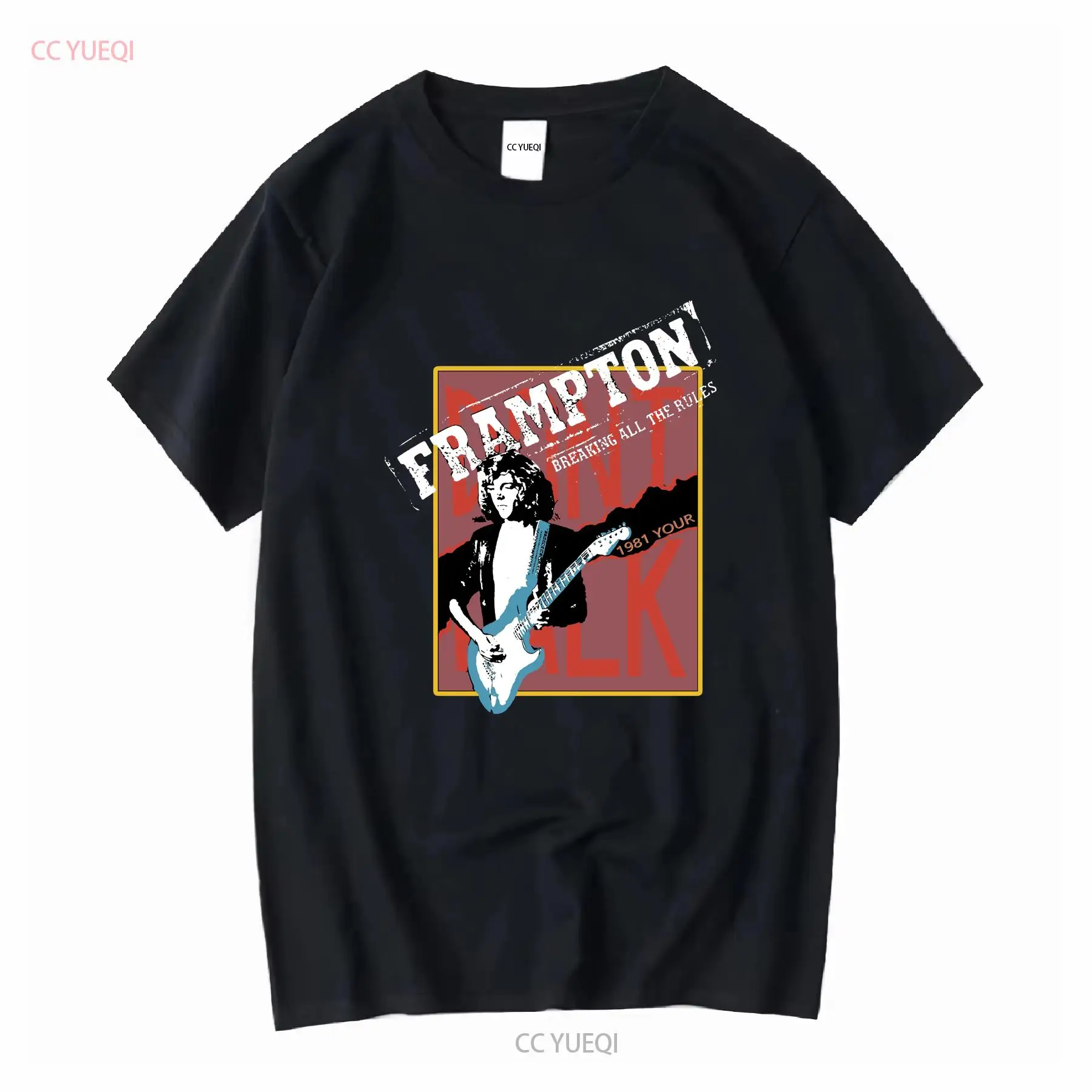 Men'S Fashion Rules - Peter Frampton Breaking All The Rules