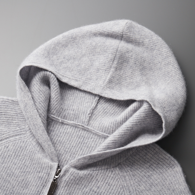 Mens Fashion Jumpers - Autumn and winter 100% pure cashmere