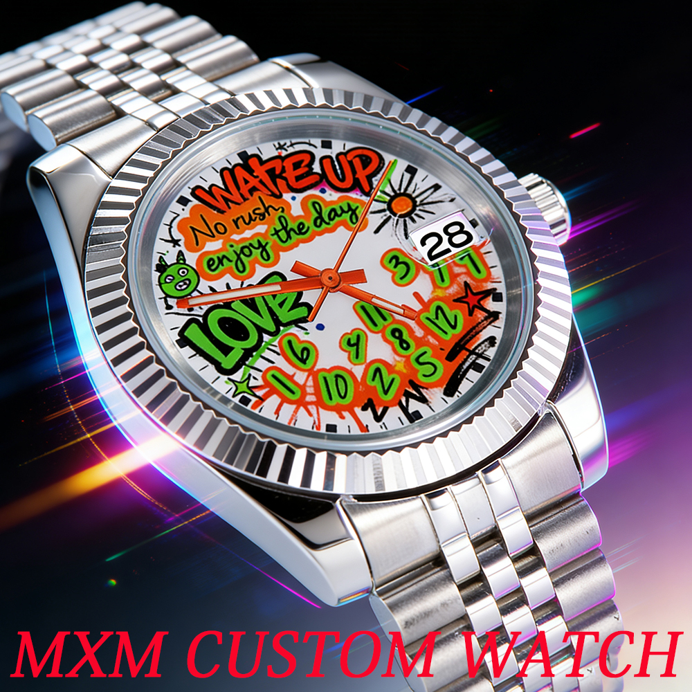 Mens Fashion Bracelet - Luxury Watch china NH35 36mm/39mm case