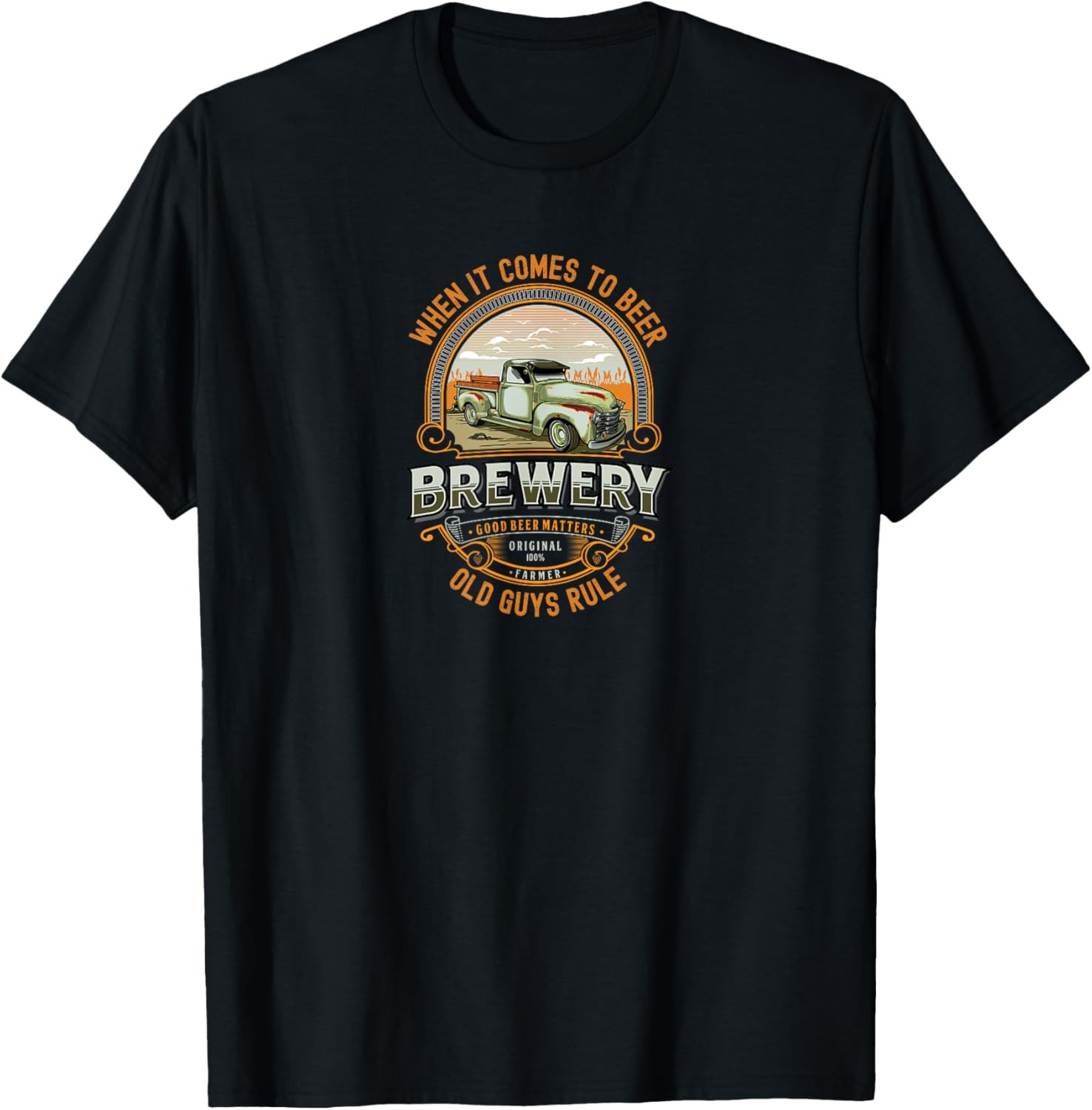 Men'S Fashion Rules - Funny Beer Lover Gift for Men