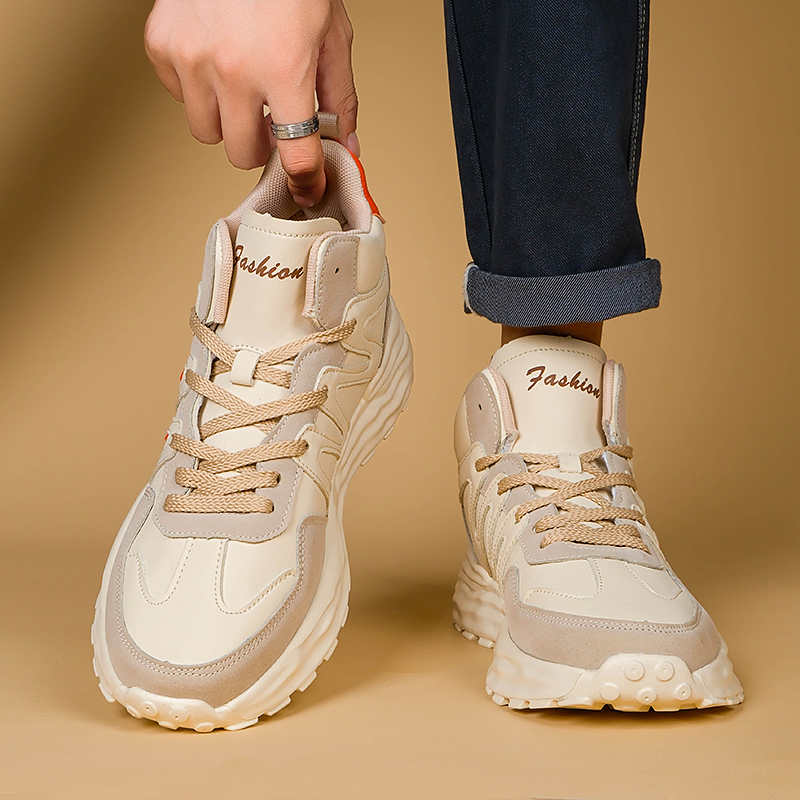 Men'S Fashion Deals - Lace-up Increase Height Size 50 Mules