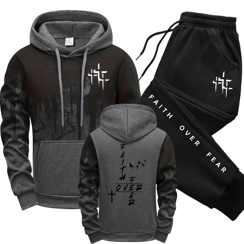 Men'S Fashion Usa - Fall Winter Daily Casual Fashion Sportswear