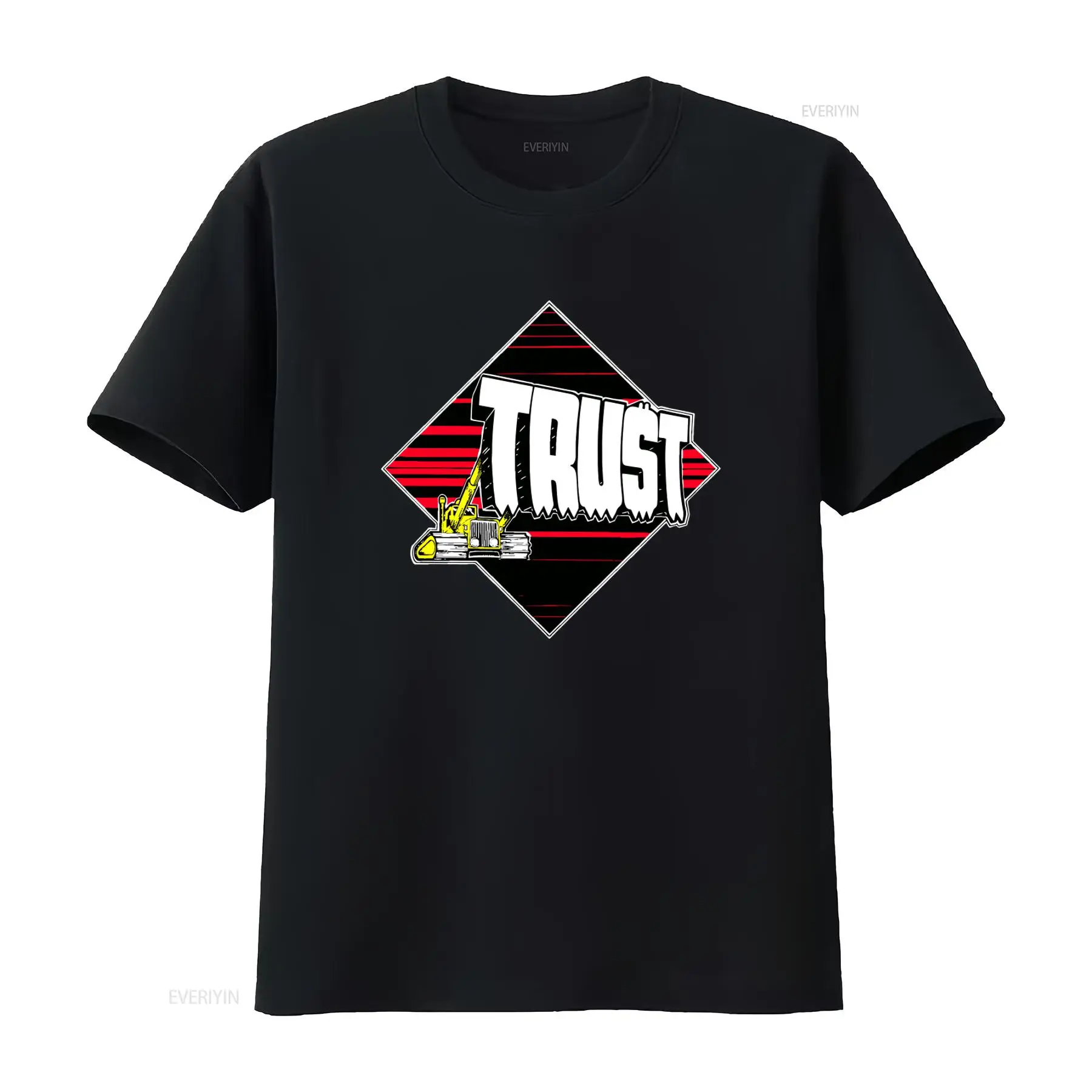 Mens Fashion In The 80S - Trust Heavy Metal 80s T Shirt
