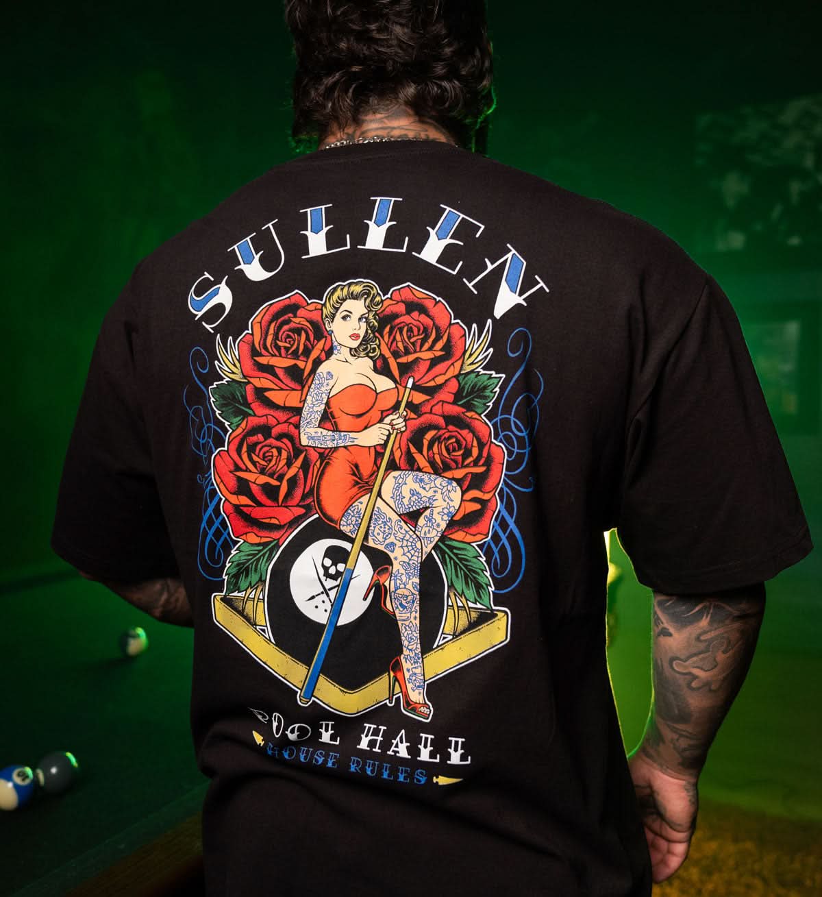 Men'S Fashion Rules - House Rules Standard Tattoo Art Street