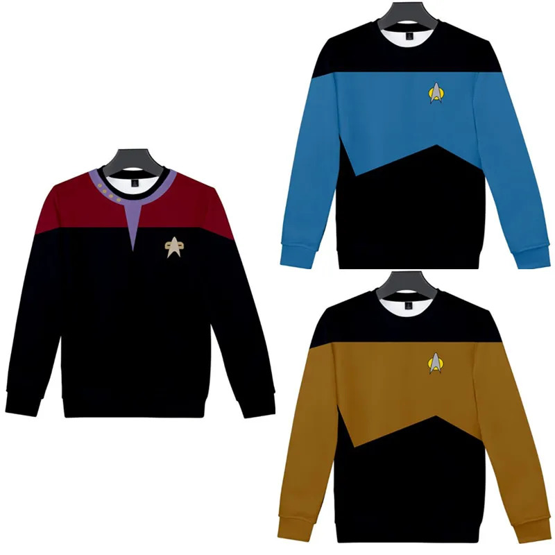 Streetwear Hoodie - Hot Movie Star Trek Star Falle
