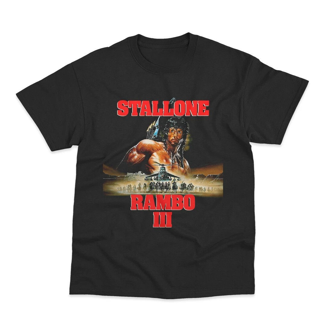 Men'S Fashion From The 80S - Rambo III T-Shirt Men's Classic 80s