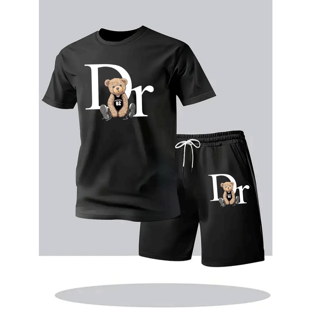 Men'S Fashion Undershirt - Summer Fashion Casual Brand Men's Sportswear