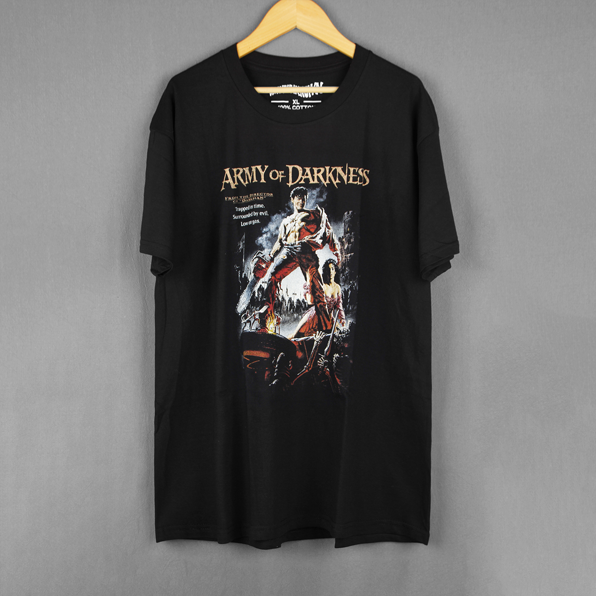 Men'S Fashion From The 80S - Evil Dead T-Shirt Army of Darkness