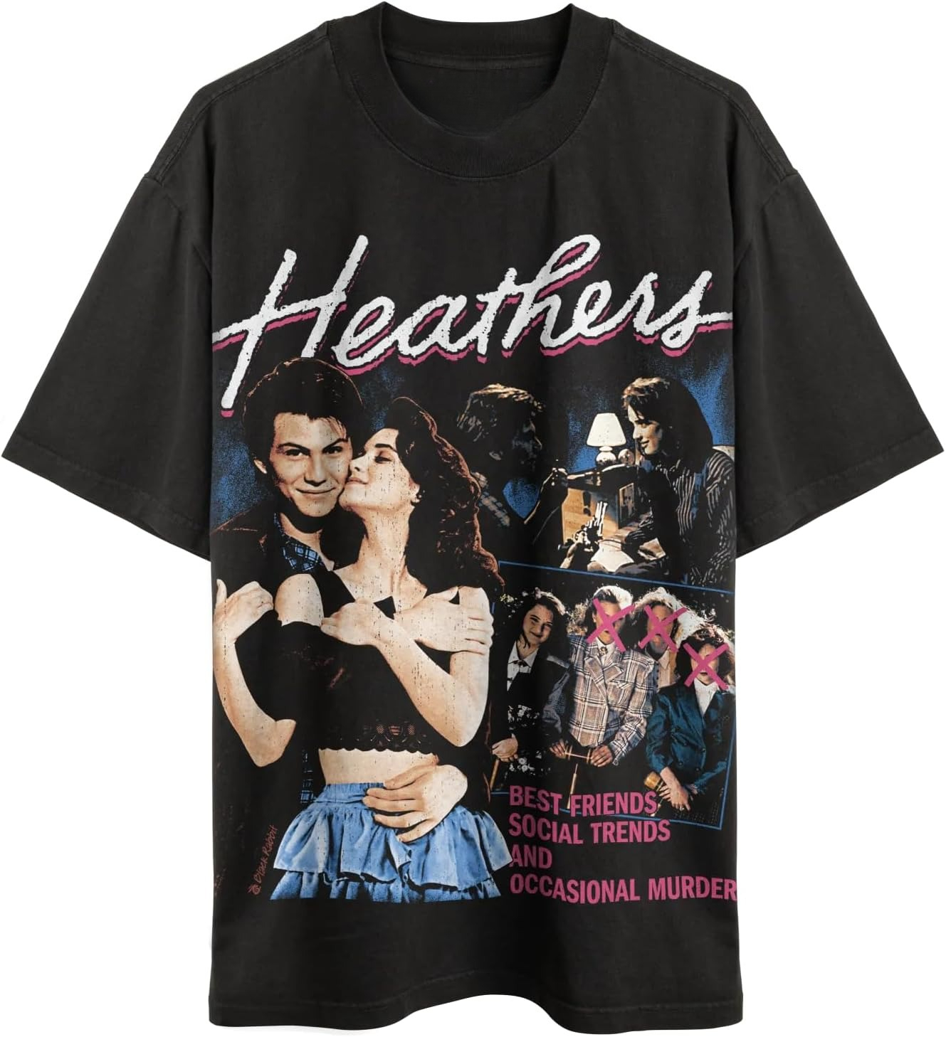 Men'S Fashion From The 80S - Heathers 80s Teen Movie T Shirt