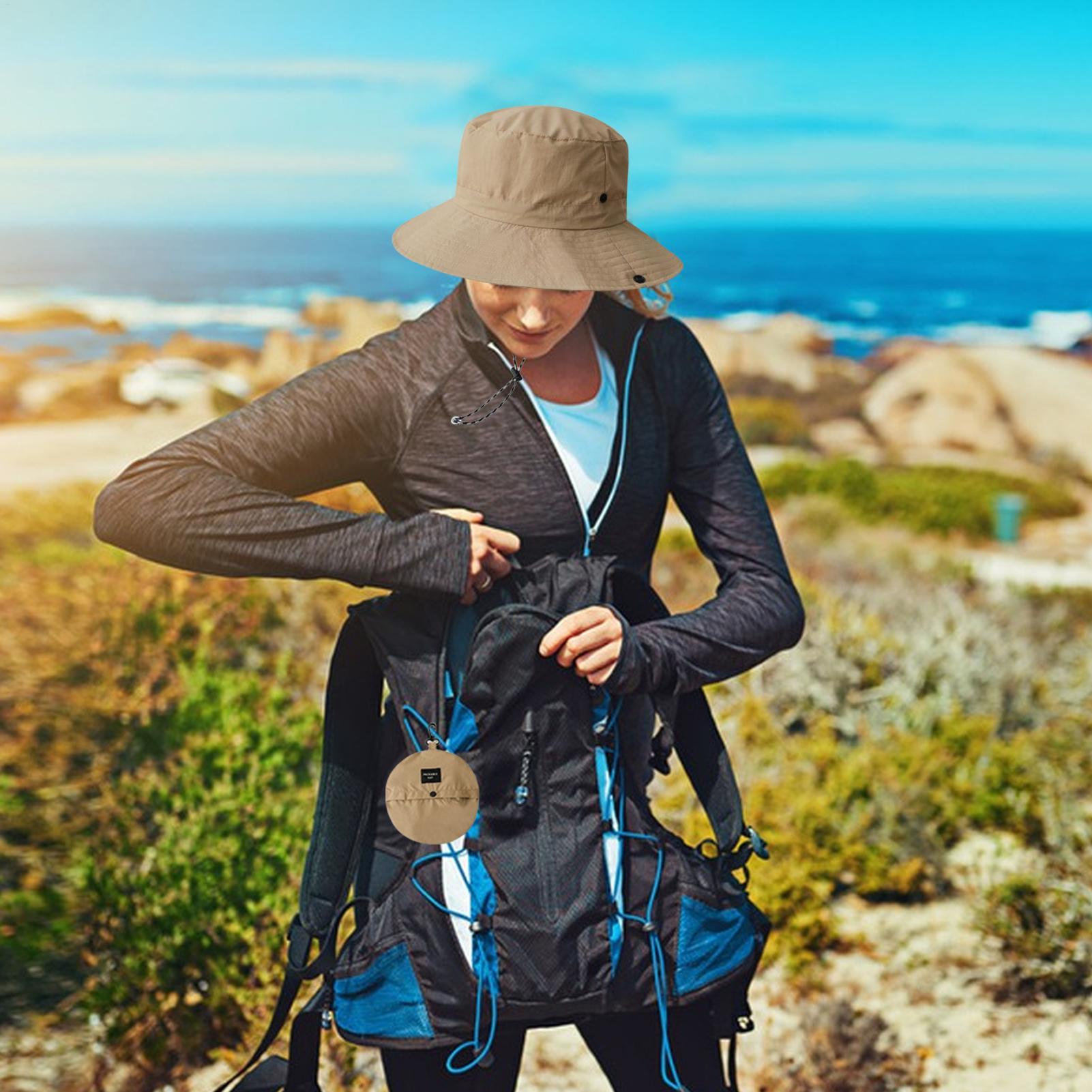 Men'S Fashion For Hot Weather - Women Bucket Hat Outdoor Beach Bucket
