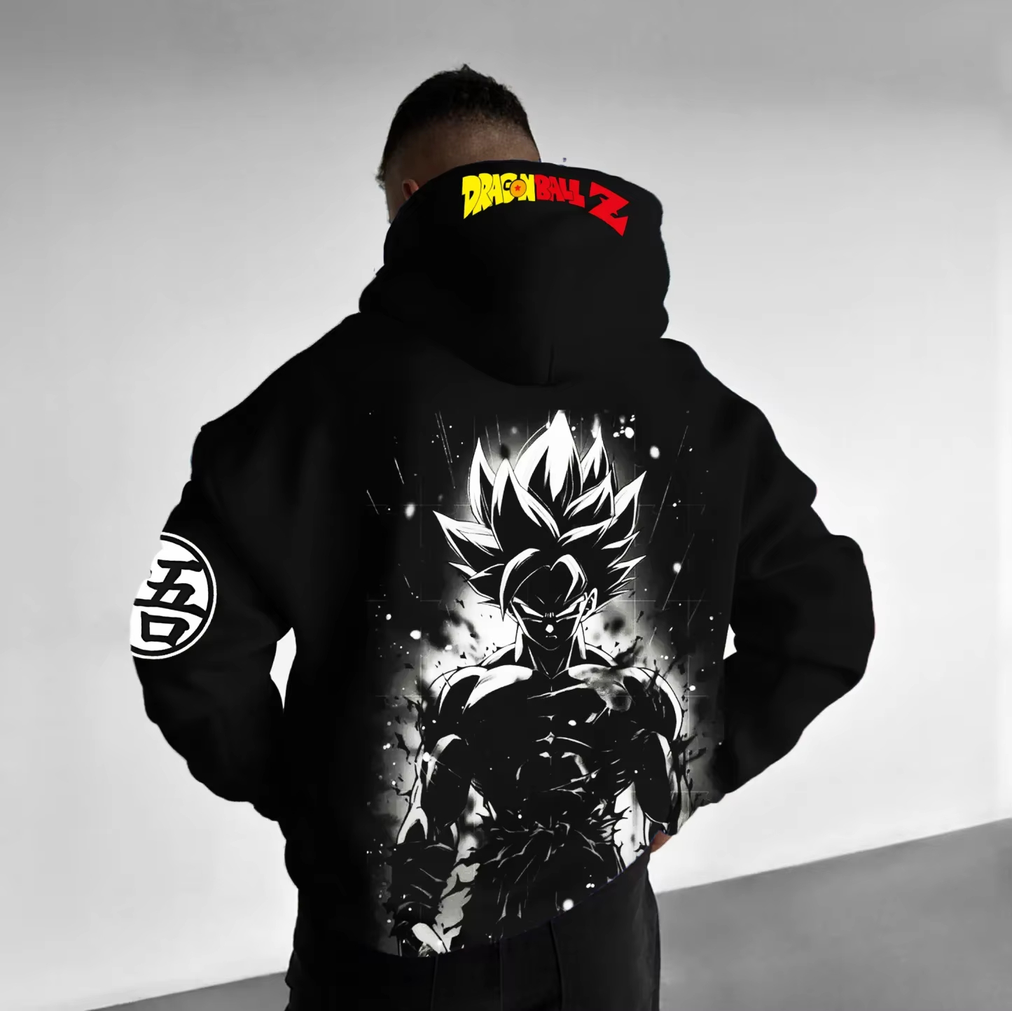 Mens Fashion Mullet - Dragon Ball 2026 Hot Fashion New