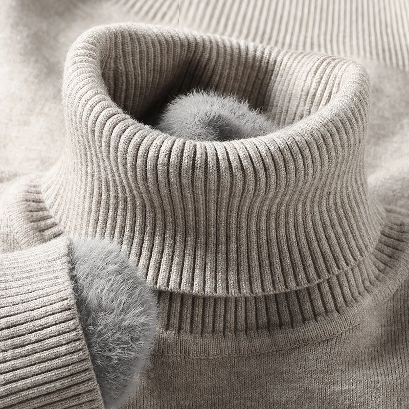 Mens Fashion Jumpers - Sweatwear Mens Anti-pilling High Quality Knitted