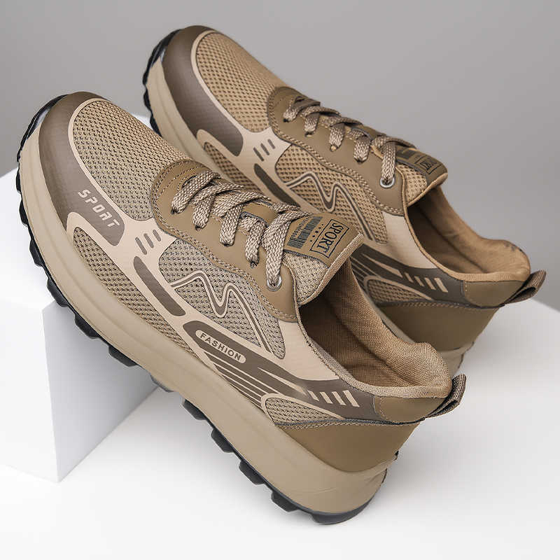 Perforated Lace-up Summer High - Men'S Fashion Deals recensie en prijs