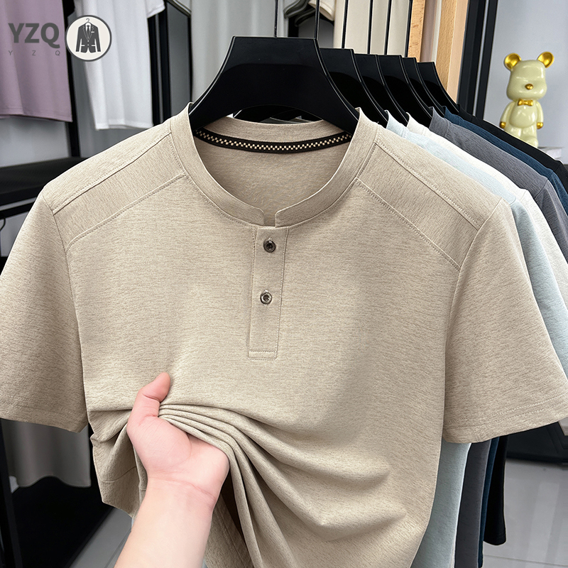 2026 Fashion Men's Henley Neck - Men'S Fashion Usa recensie en prijs