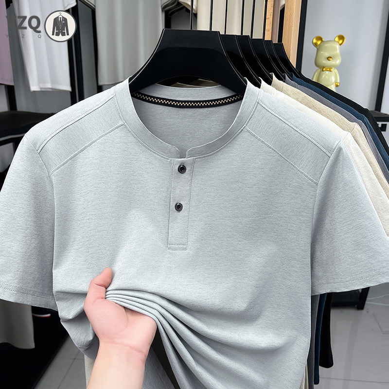 2026 Fashion Men's Henley Neck - Men'S Fashion Usa recensie en prijs