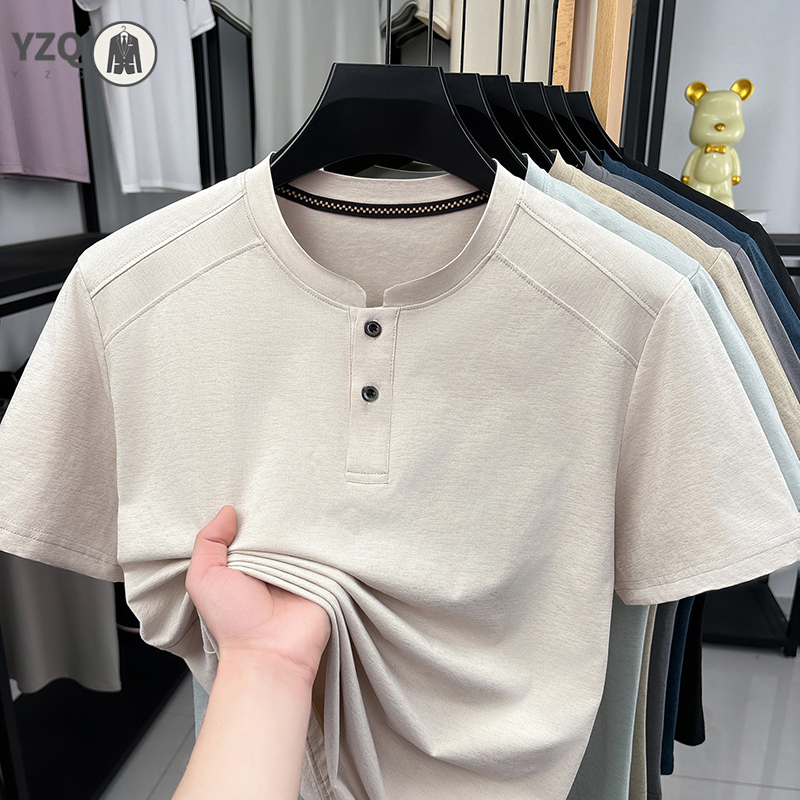 2026 Fashion Men's Henley Neck - Men'S Fashion Usa recensie en prijs