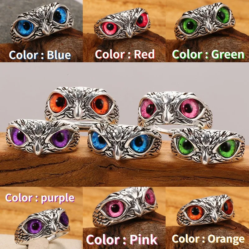 Charming Fashion Owl Ring Vint - Men'S Fashion Today recensie en prijs