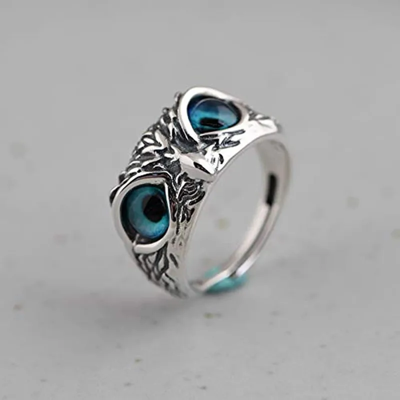 Charming Fashion Owl Ring Vint - Men'S Fashion Today recensie en prijs