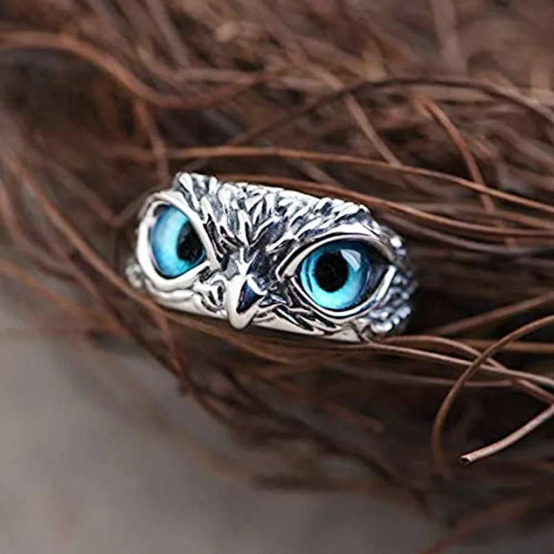 Charming Fashion Owl Ring Vint - Men'S Fashion Today recensie en prijs