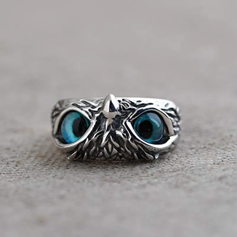 Charming Fashion Owl Ring Vint - Men'S Fashion Today recensie en prijs