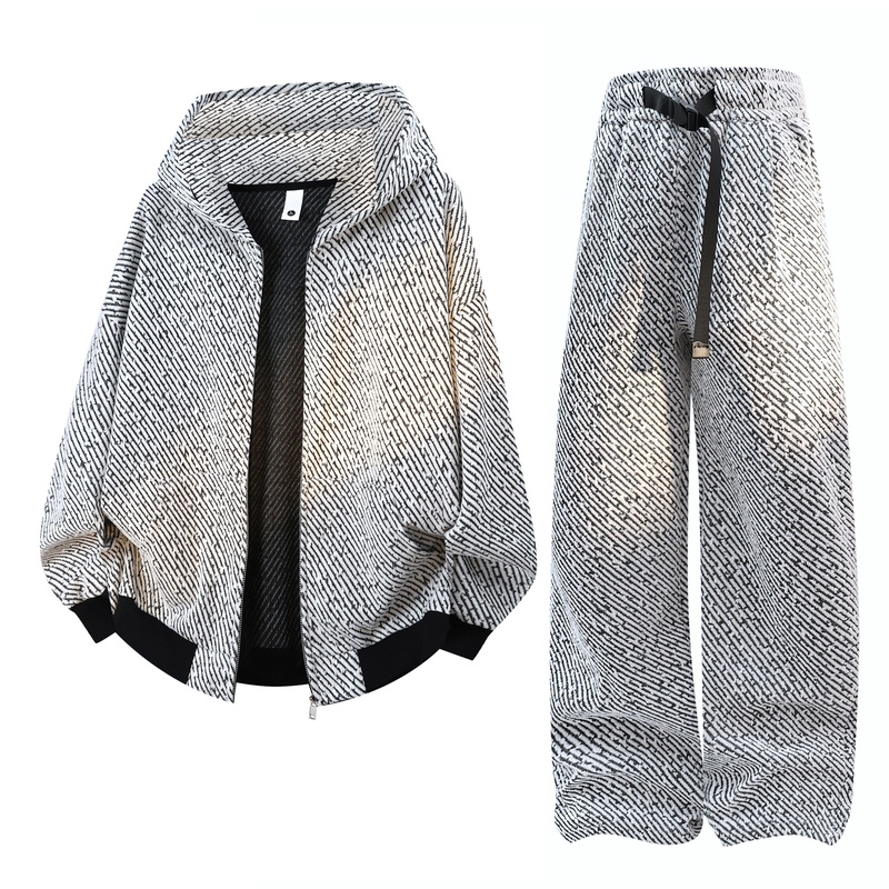 Men's Casual 2-Piece Sportswea - Streetwear Hoodie recensie en prijs