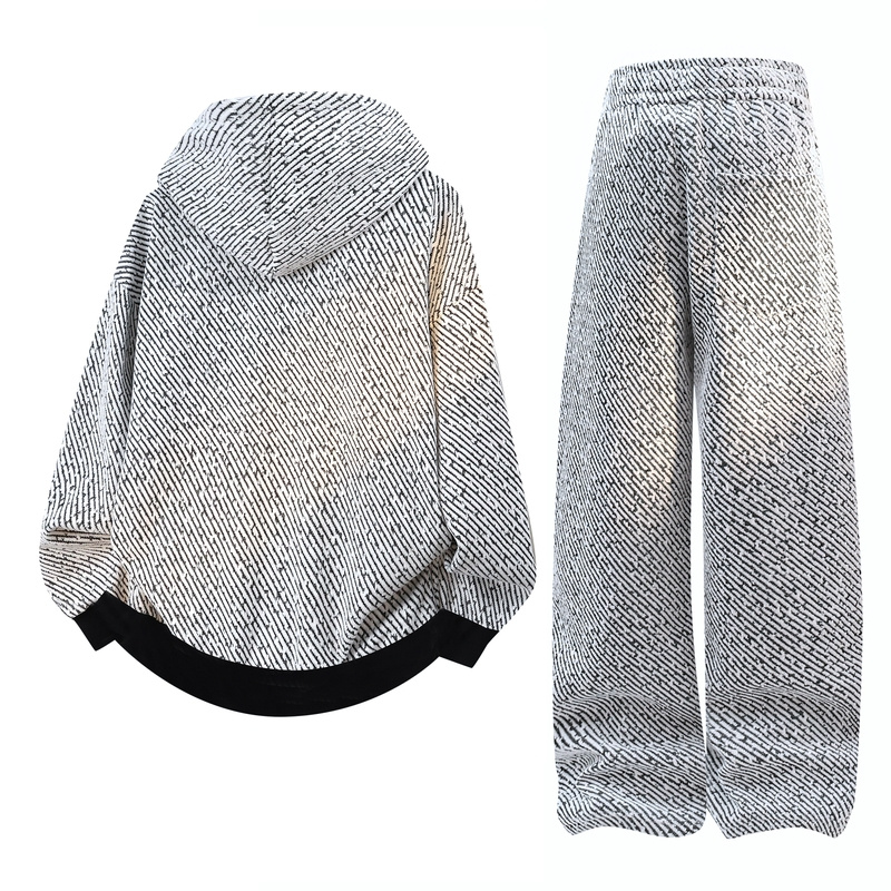 Men's Casual 2-Piece Sportswea - Streetwear Hoodie recensie en prijs