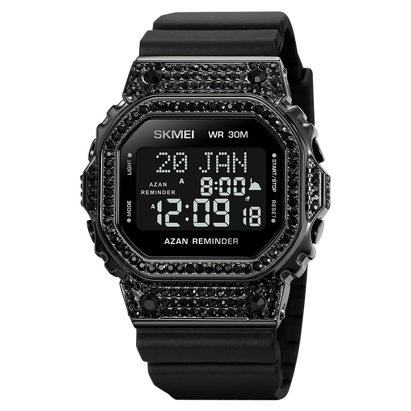 Men’s Digital Watch Multifunct - Mens Fashion In 40S recensie en prijs