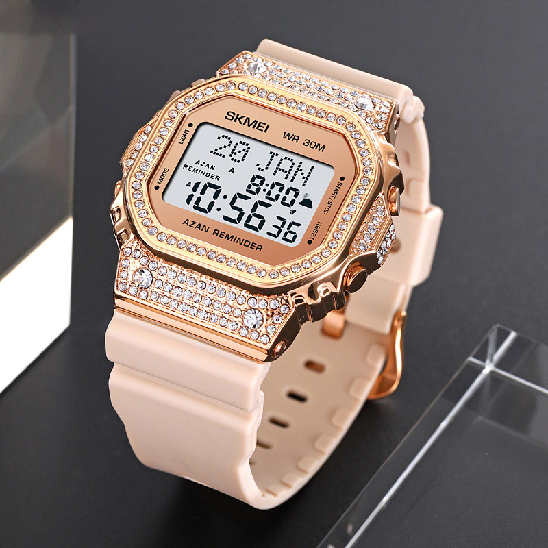 Men’s Digital Watch Multifunct - Mens Fashion In 40S recensie en prijs