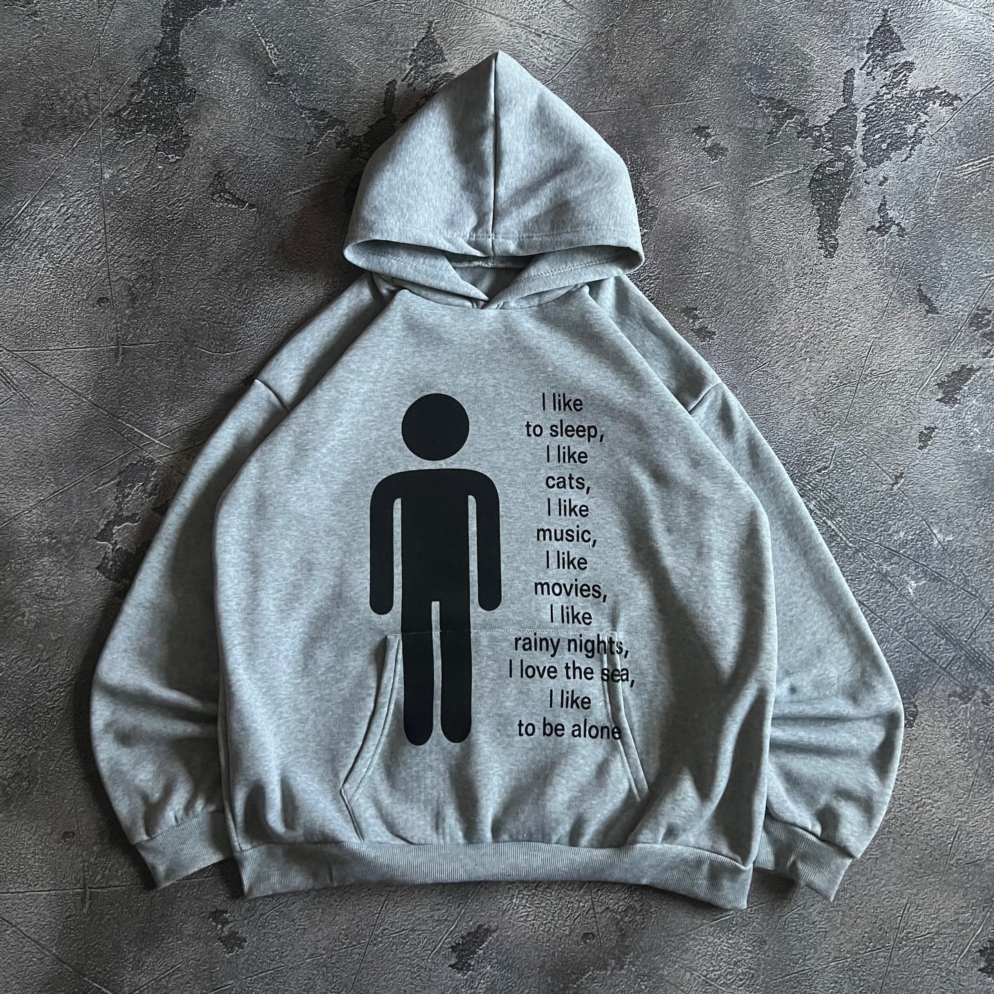 American Pattern Letter Jeans  - Streetwear Hoodie recensie en prijs