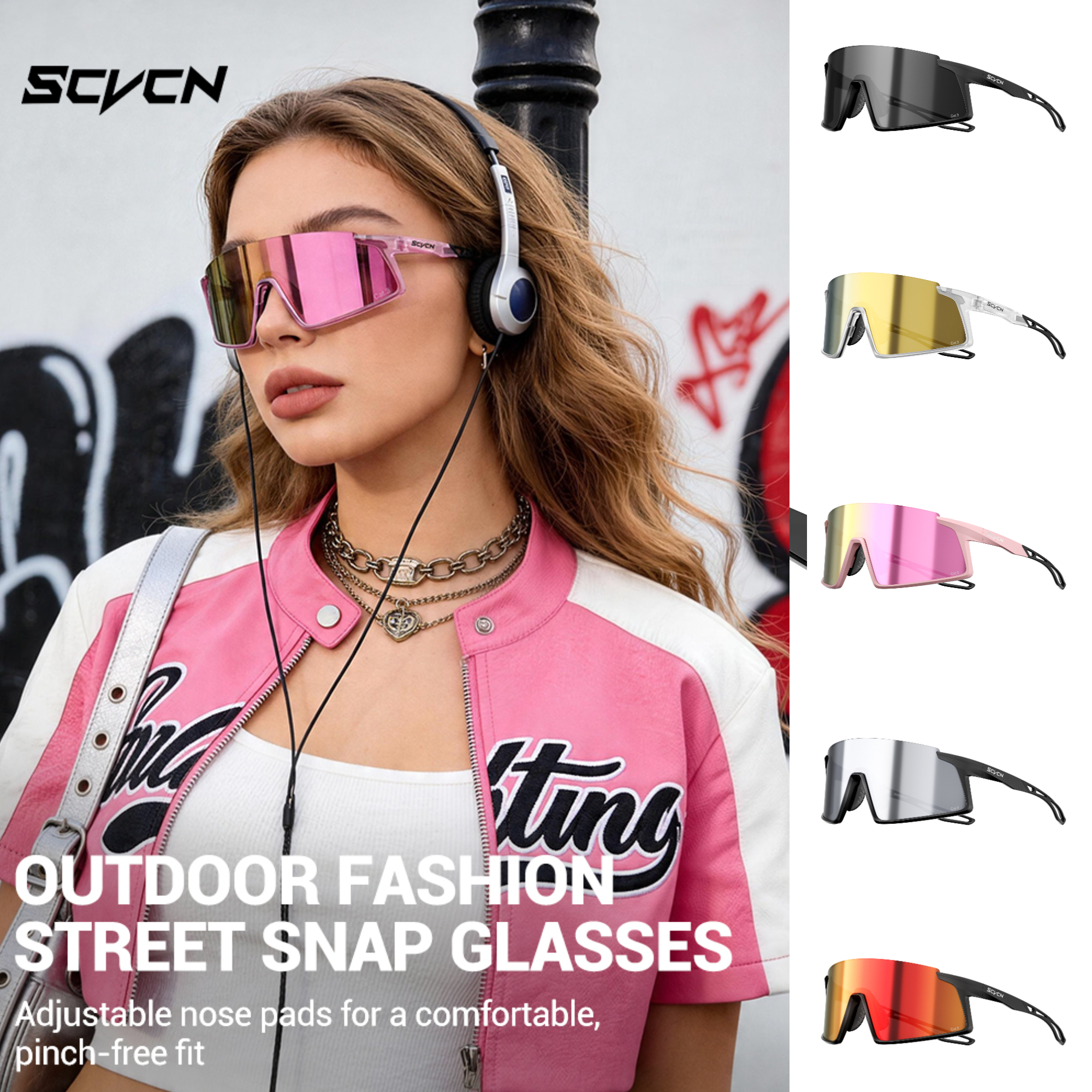 SCVCN Hiking Eyewear Fashion C - Men'S Fashion Glasses 2026 recensie en prijs