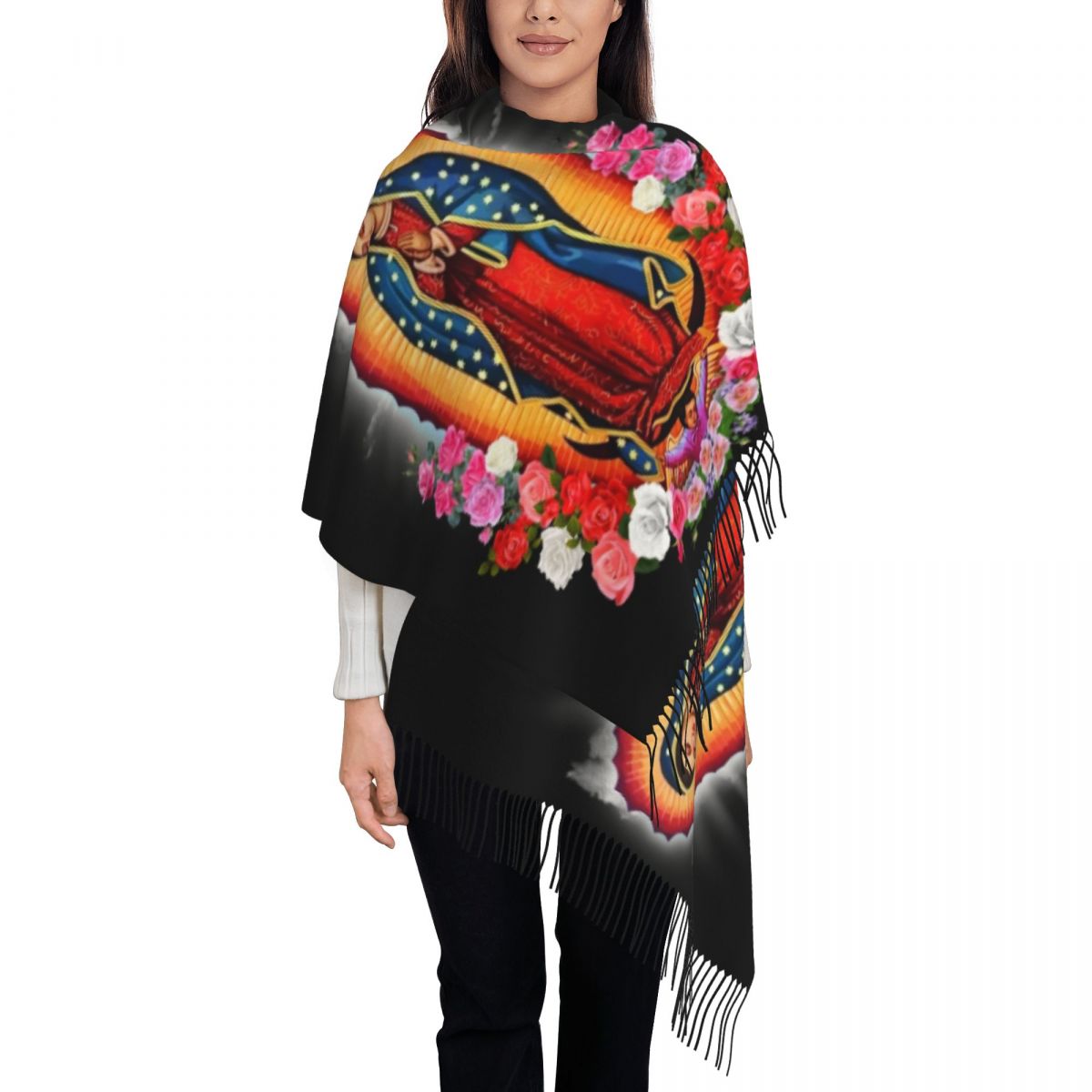 Customized Printed Virgin Mary - Mens Fashion Mexico recensie en prijs