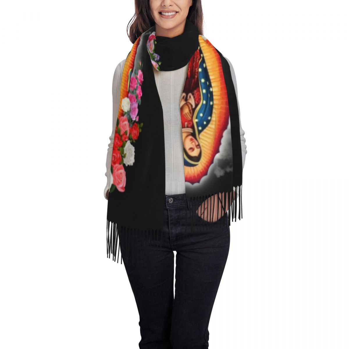 Customized Printed Virgin Mary - Mens Fashion Mexico recensie en prijs