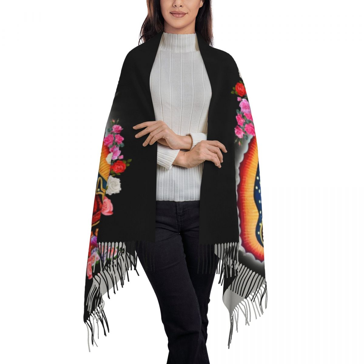 Customized Printed Virgin Mary - Mens Fashion Mexico recensie en prijs