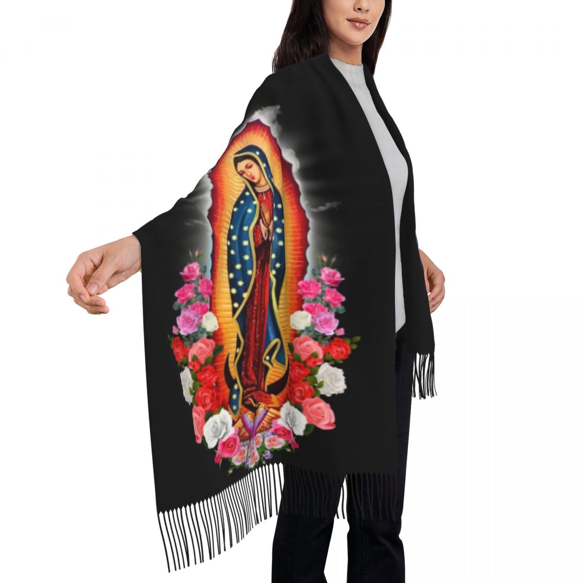 Customized Printed Virgin Mary - Mens Fashion Mexico recensie en prijs