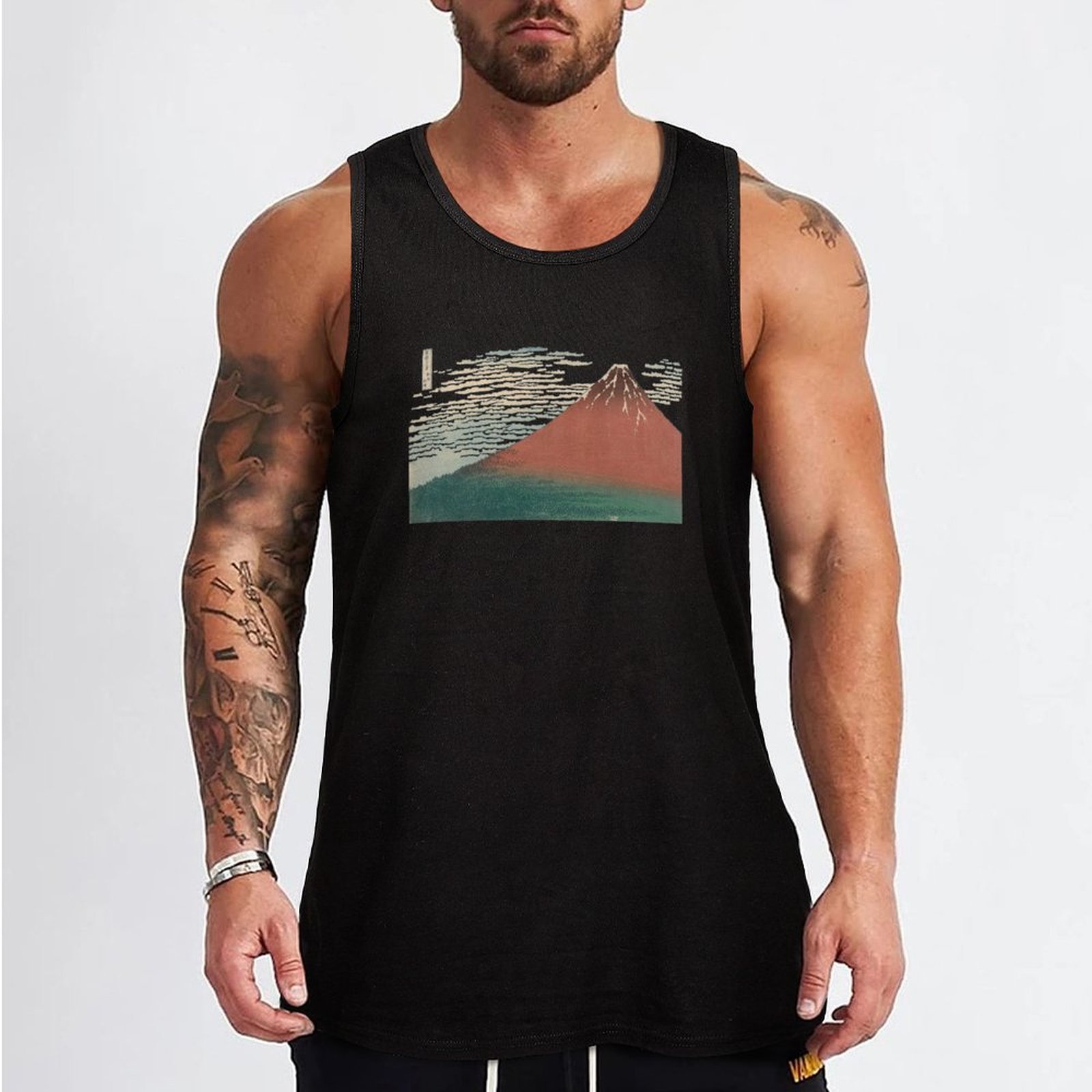 Red Fuji (Fine Wind, Clear Wea - Men'S Fashion For Hot Weather recensie en prijs