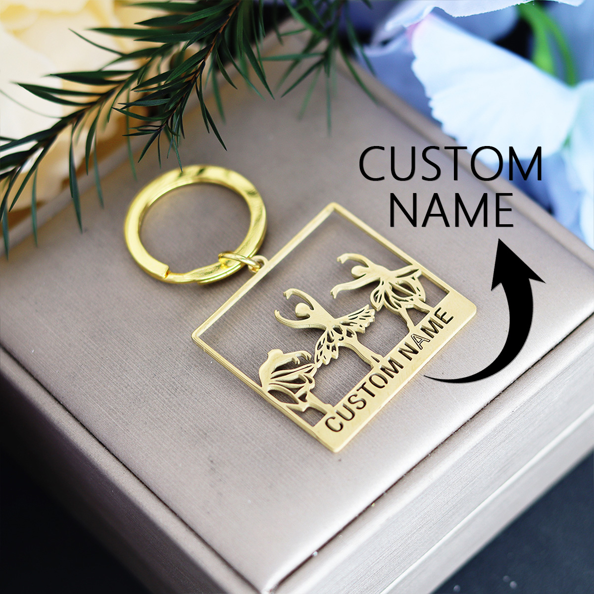 QIAMNI Custom I Love Dance Bal - Men'S Fashion Gold Chain recensie en prijs