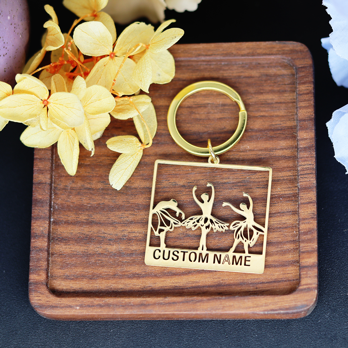 QIAMNI Custom I Love Dance Bal - Men'S Fashion Gold Chain recensie en prijs