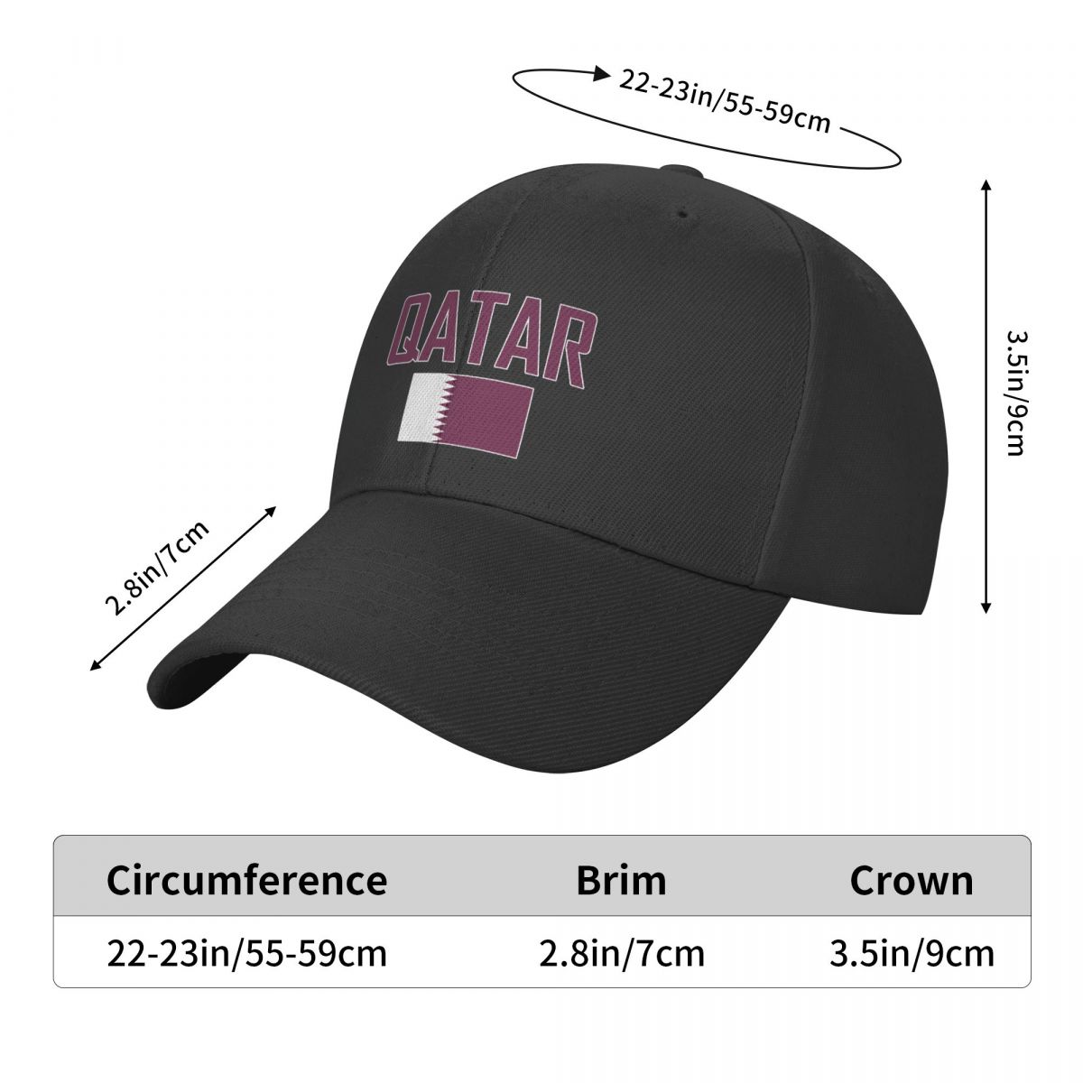 QATAR Country Name With Flag S - Men'S Fashion Qatar recensie en prijs